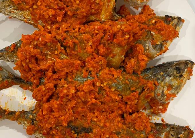 Resep Ikan Kembung Balado Padang Yang Lezat Sekali Aneka Resep Makanan Terbaik