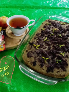 عکسی از دستور کیک نسکافه (مافین)
