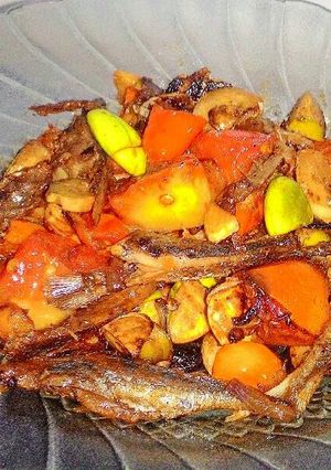 Foto resep Sambal ikan asin