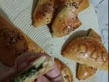 فطائر اقتصادية بالسلق(السبانخ)