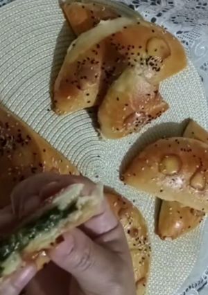 صورة لوصفة فطائر اقتصادية بالسلق(السبانخ)