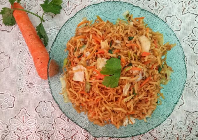 Cara Membuat Resep Mie Goreng Jawa