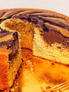 Foto di Ciambellone soffice con cuore cremoso di Nutella