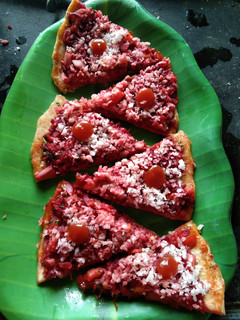A picture of Cheating Pizza.
