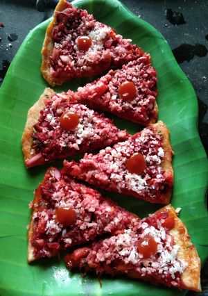 A picture of Cheating Pizza.