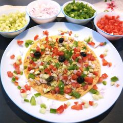 A picture of Masala Khakhra.
