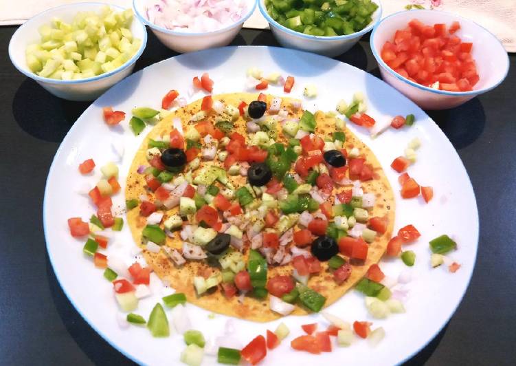 Simple Way to Prepare Any-night-of-the-week Masala Khakhra