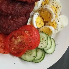 A picture of Healthy breakfast.