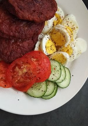 A picture of Healthy breakfast.