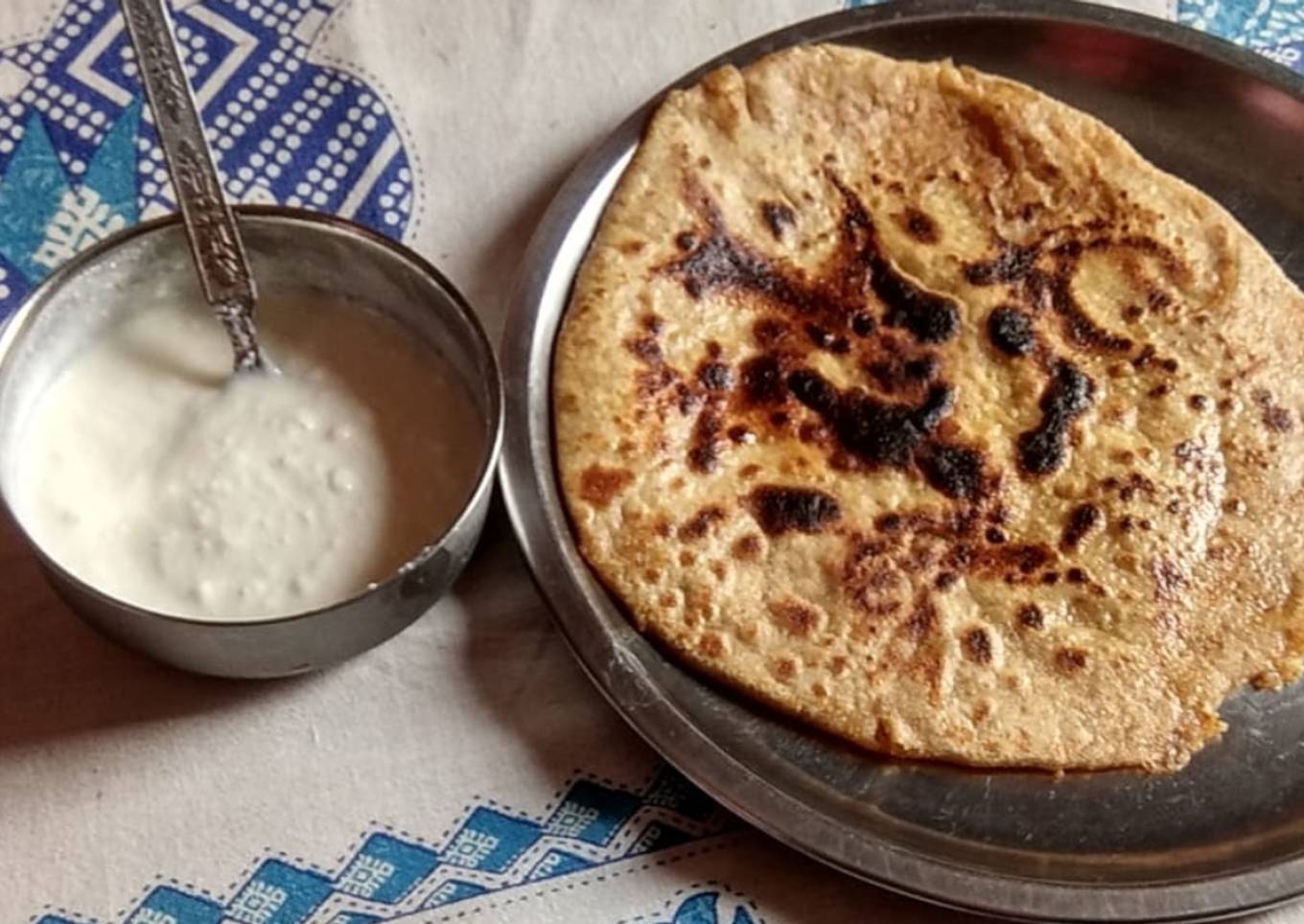 Radishes Ka Paratha