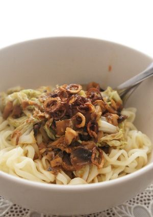 Foto resep Mie Kaldu Ikan