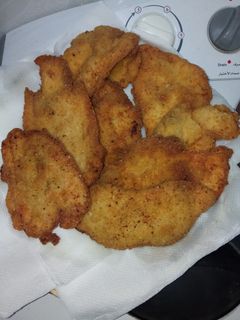 صورة لوصفة فراخ بانيه