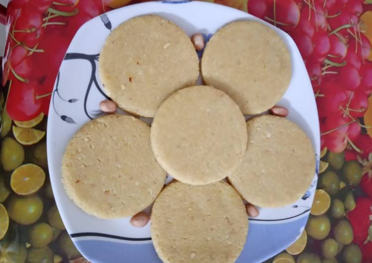 Steps to Prepare Ultimate Peanut (singdana) Puri