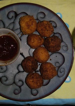 Una foto de Croquetas rellenas