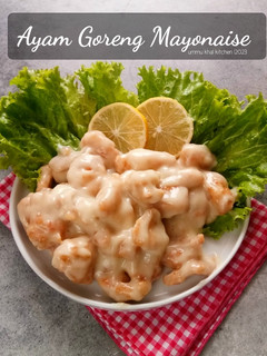 Foto resep Ayam Goreng Mayonaise