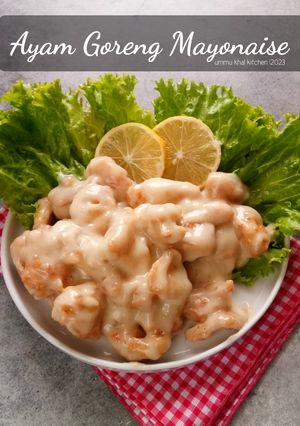 Foto resep Ayam Goreng Mayonaise