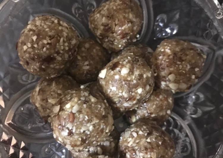 Simple Way to Make Quick Energy ball’s