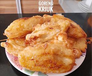 Masakan Unik Pisang Goreng Kriuk Ala Warteg