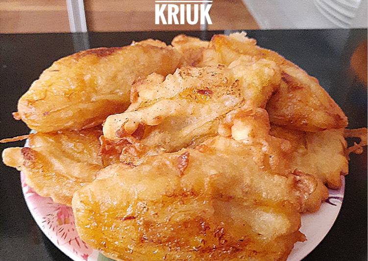 Pisang Goreng Kriuk