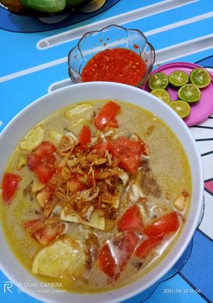 Foto resep Soto betawi daging ayam