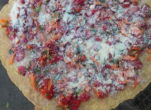Una foto de Tostadas de chile de uña