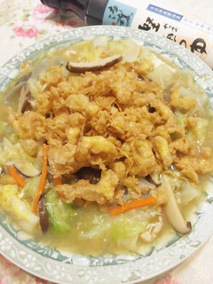 蛋酥滷白菜 的食譜成品照片