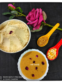 सातूचे पीठ (Satuche pith recipe in marathi) रेसिपी चे मुख्य फोटो