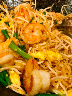 A picture of Easy, Accessible Pad Thai.