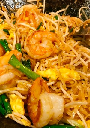 A picture of Easy, Accessible Pad Thai.