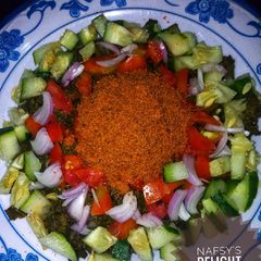 A picture of Moringa salad.