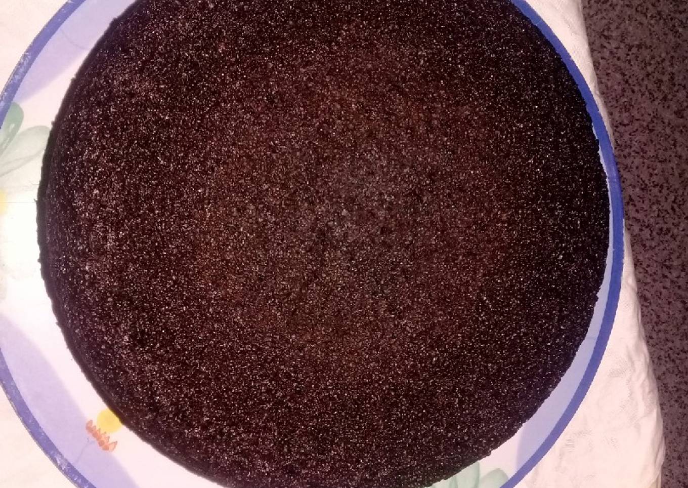 Eggless chocolate cake #bakingcontest