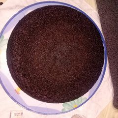 A picture of Eggless chocolate cake #bakingcontest.