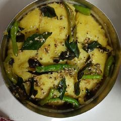 A picture of Khaman Dhokla, Soft Gujarati Khaman Dhokla.