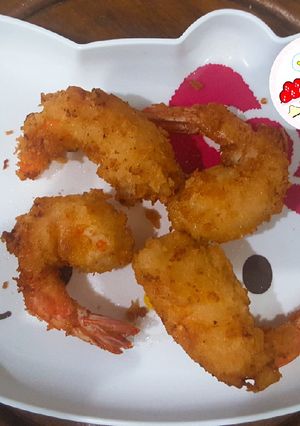 รูปของ 🍤🍤กุ้งชุบแป้งทอด