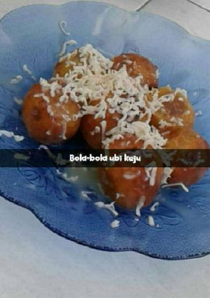 Foto resep Bola-bola ubi keju
