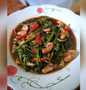 Resep Cah kangkung ebi teriyaki Anti Gagal