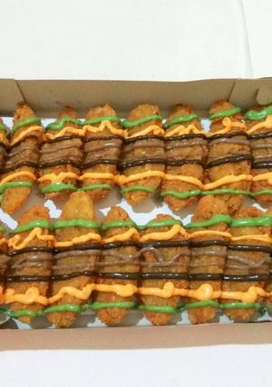 Foto resep Pisang Kremes Topping