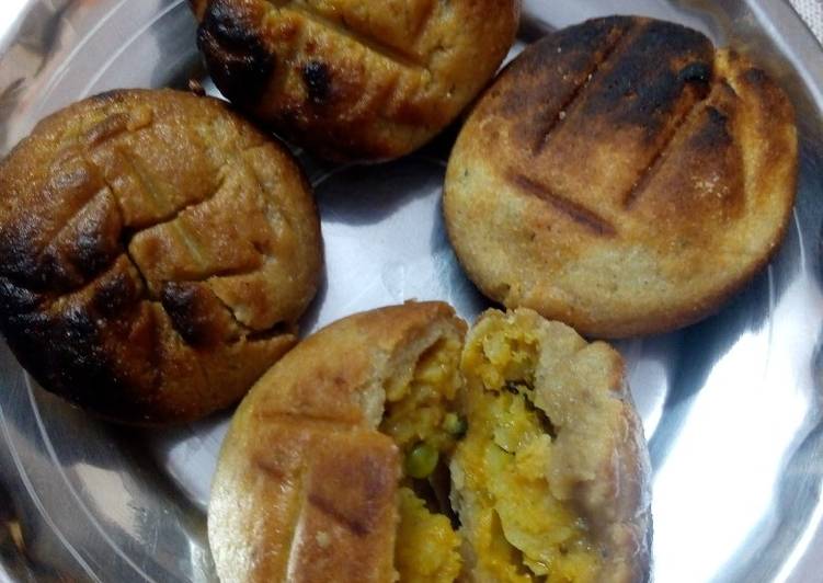 How to Make Quick Masala bati