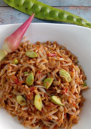 Foto resep Tumis teri pete honje