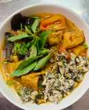 Bún thái ốc thịt