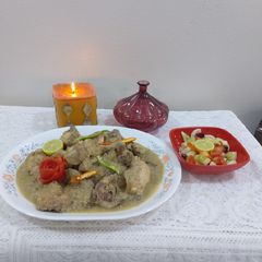 A picture of Lemon pepper chicken.