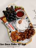 Brie Cheese Platter DIY Bajet Sesangat😆