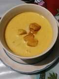 Crema de flor de calabaza