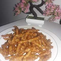 รูปของ Kacang sembunyi renyah
