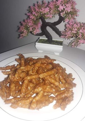 Foto resep Kacang sembunyi renyah