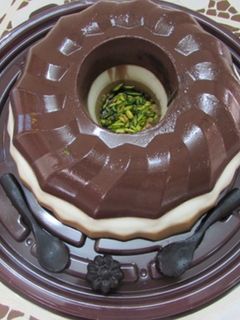 عکسی از دستور دسر فروماژ شکلاتی