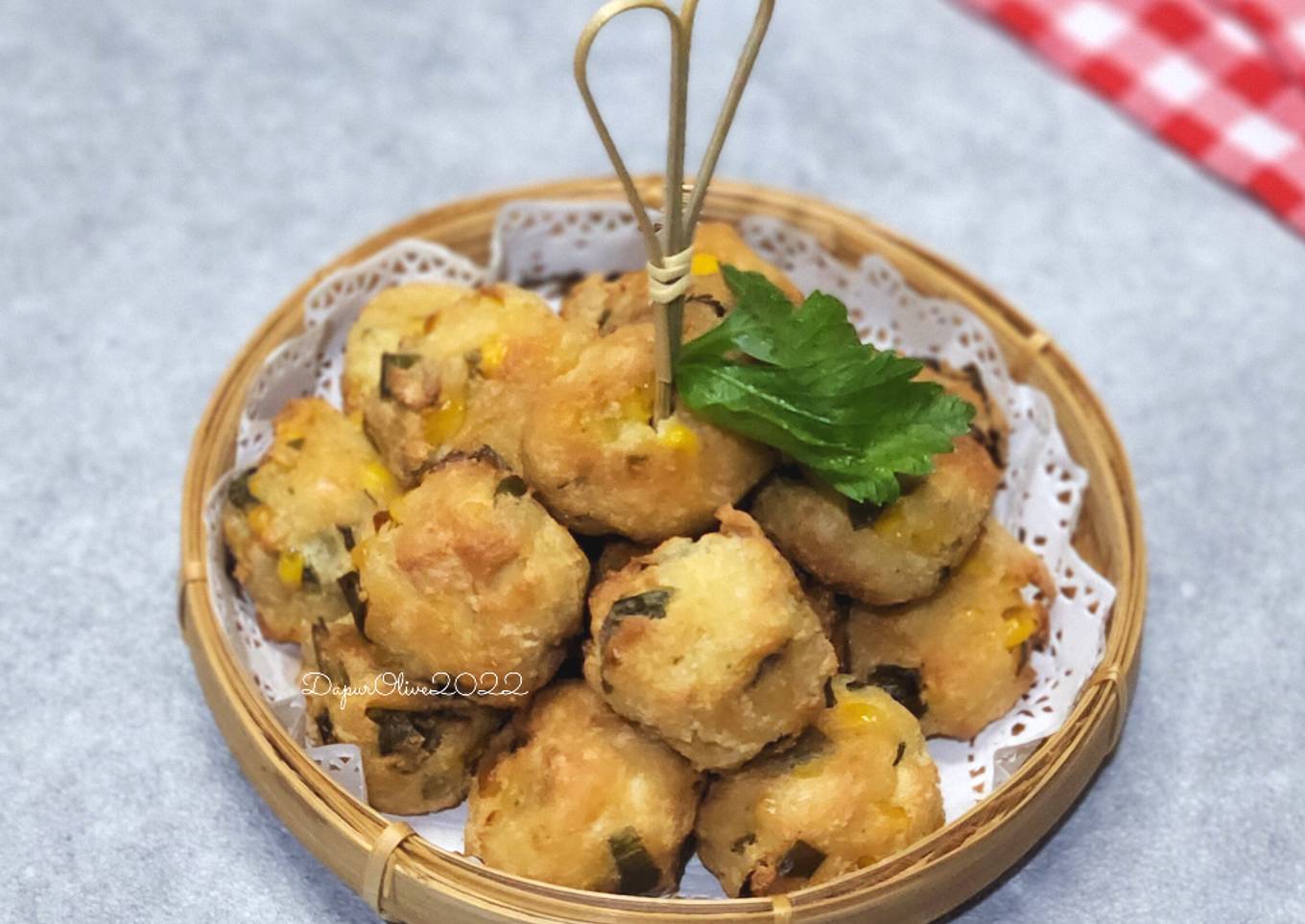 Bola Tahu Jagung