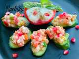 vegetable canape