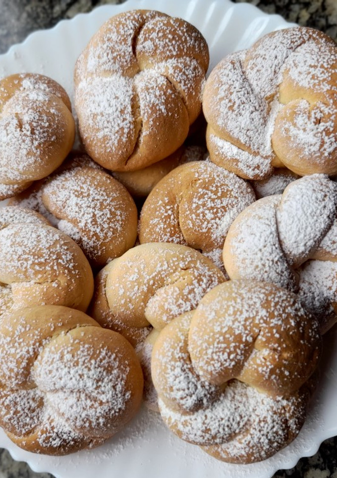 Una foto de Rosquitas al horno