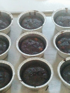 Foto resep Chocolate Custard Muffins